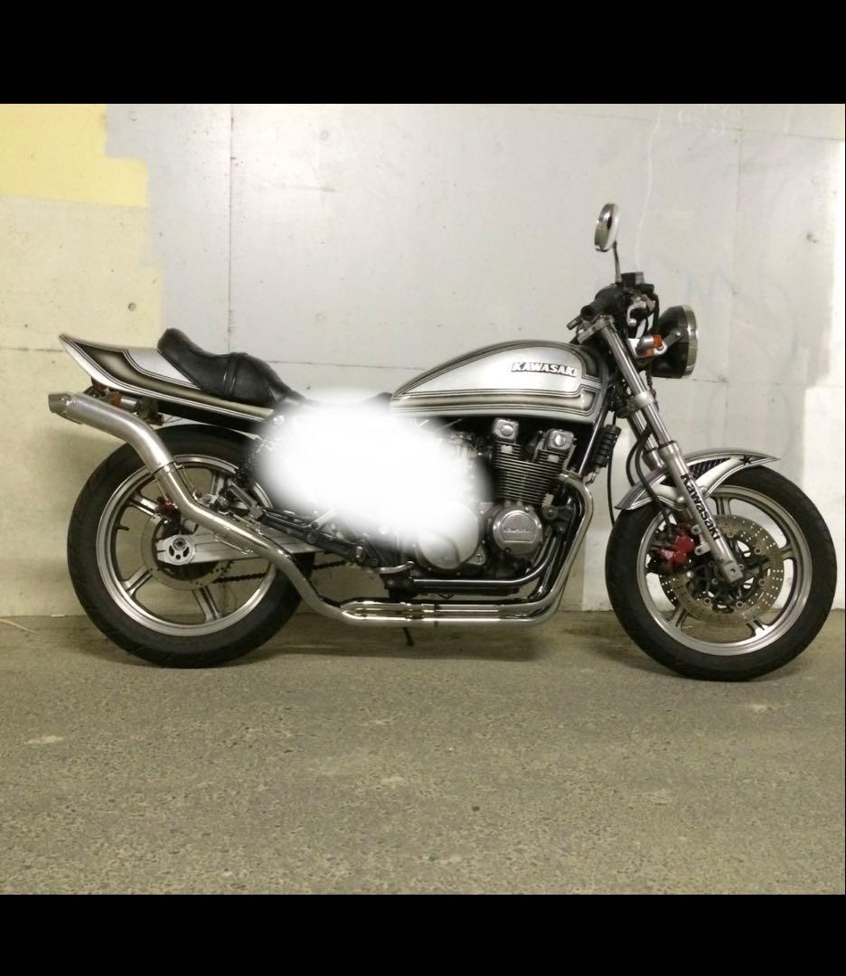 ゼファー400 プリティーレーシング　ガニマタsp ガニスペ