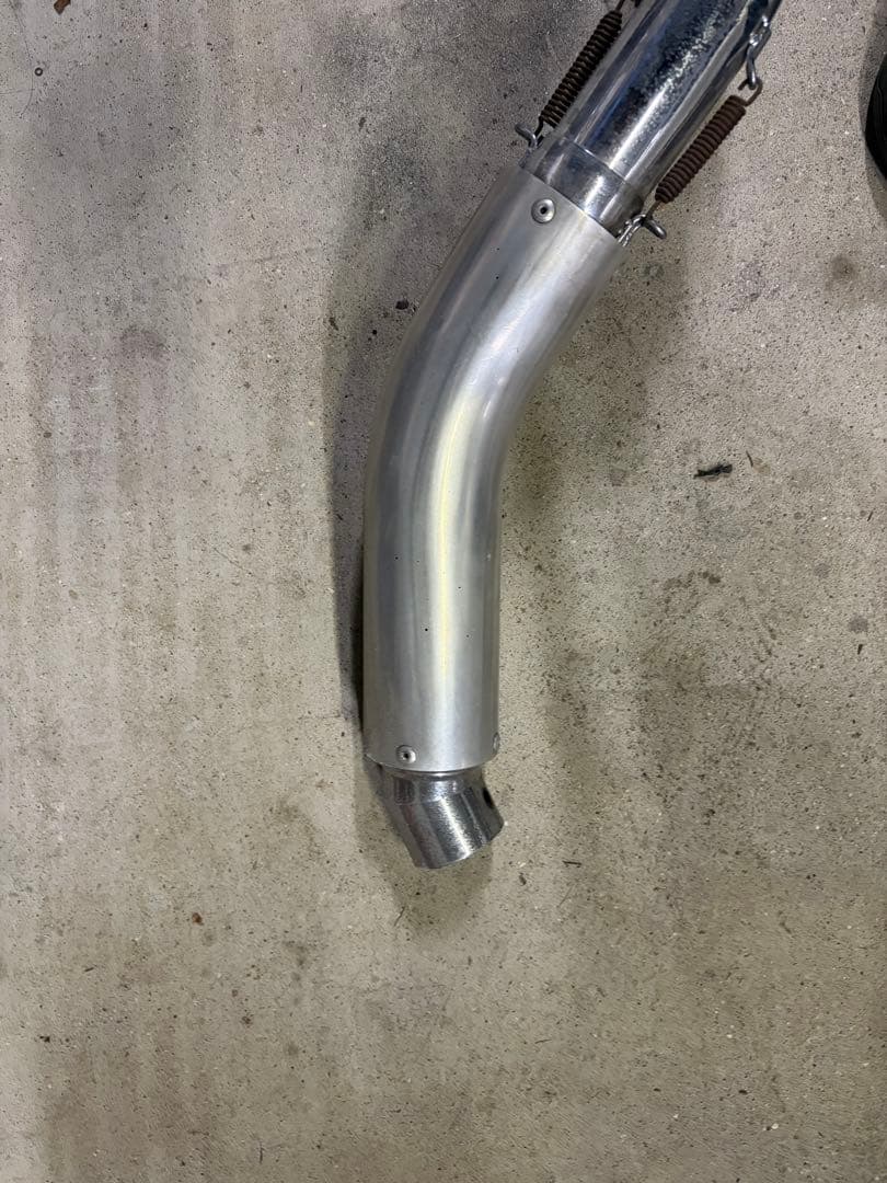 ゼファー400 プリティーレーシング　ガニマタsp ガニスペ