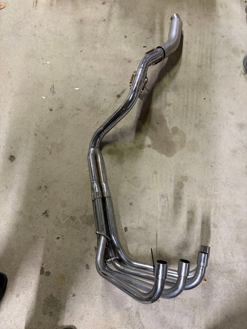 ゼファー400 プリティーレーシング　ガニマタsp ガニスペ