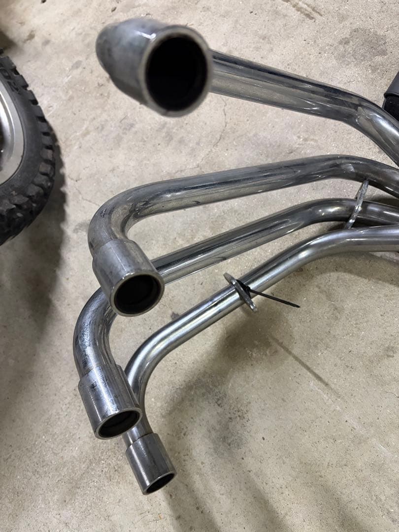 ゼファー400 プリティーレーシング　ガニマタsp ガニスペ