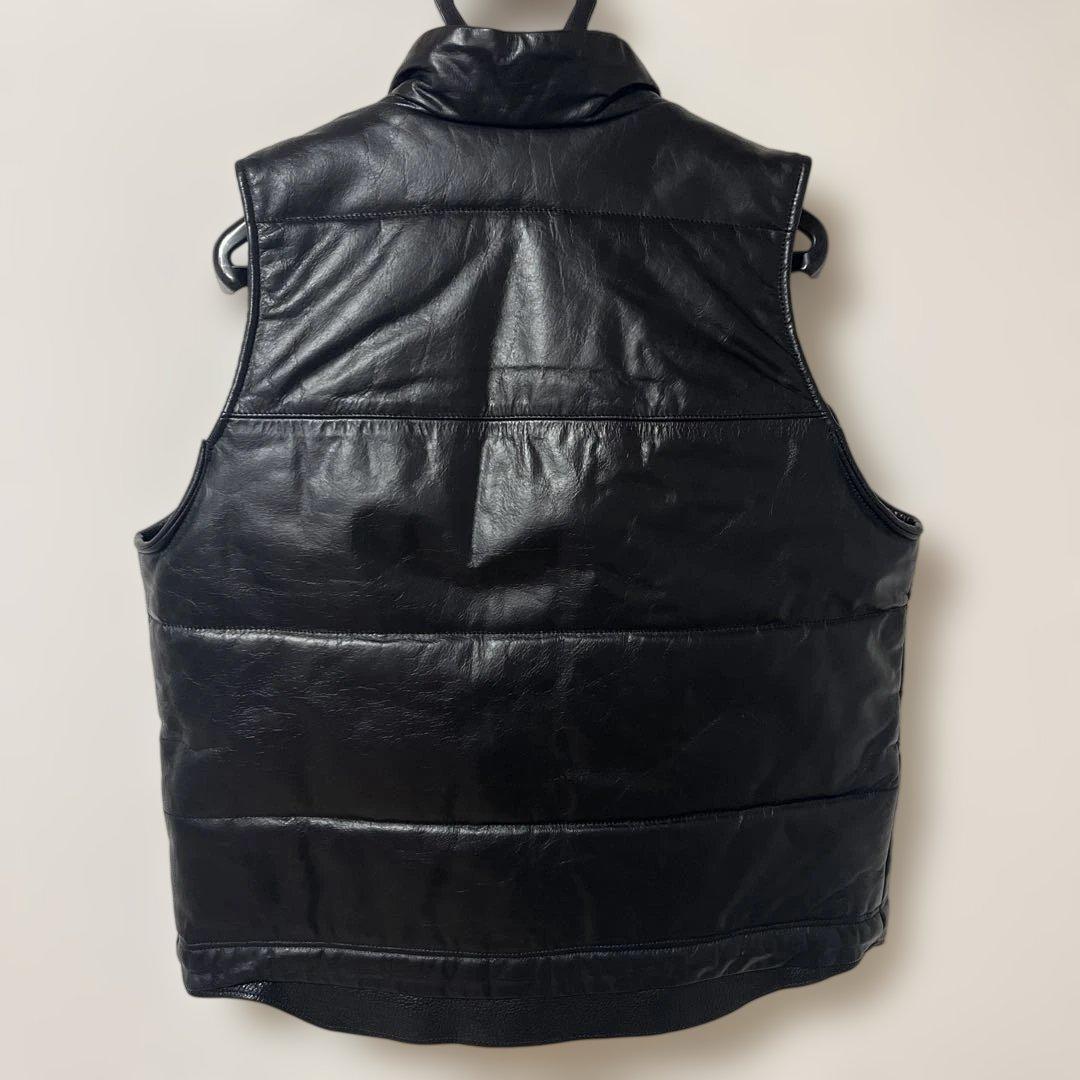 p*3様 CUTRATE 本革 レザーベスト CALEE COOTIE カットレ