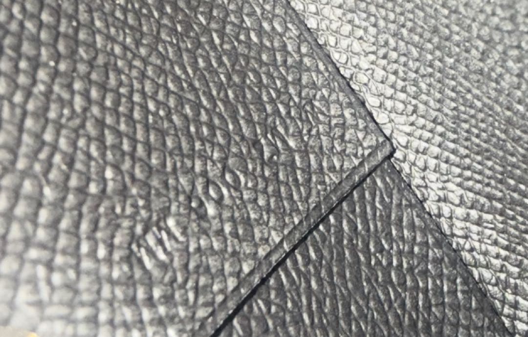 ［新品・未使用品］HERMES バスティア 人気色黒色 エプソン W刻印