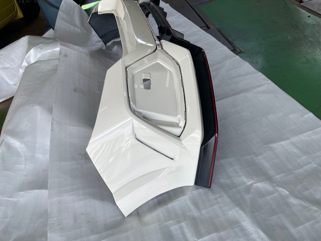 シビックタイプR fk8 リアバンパー