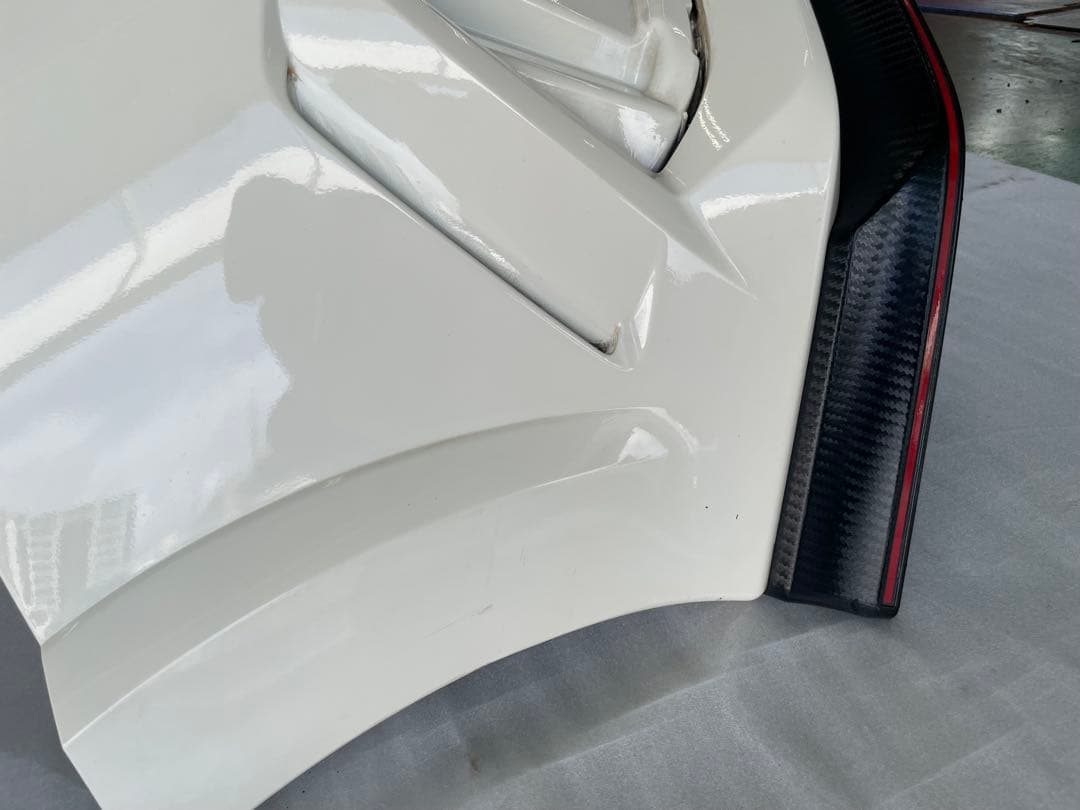 シビックタイプR fk8 リアバンパー