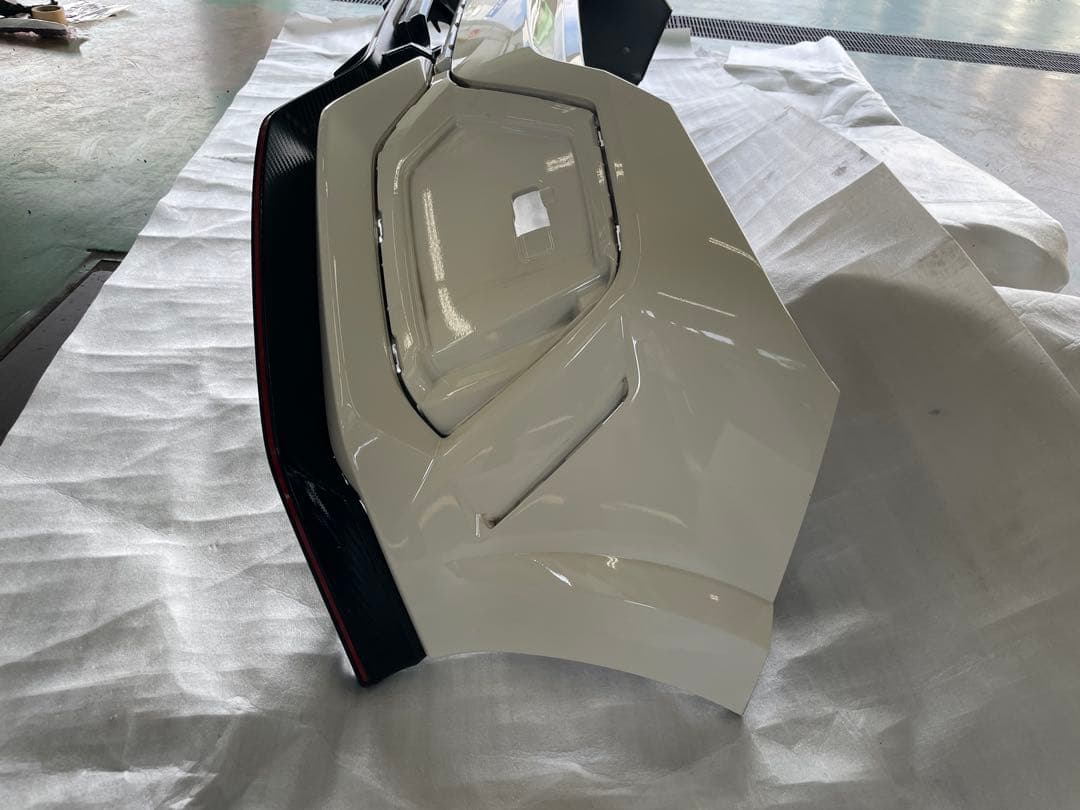 シビックタイプR fk8 リアバンパー