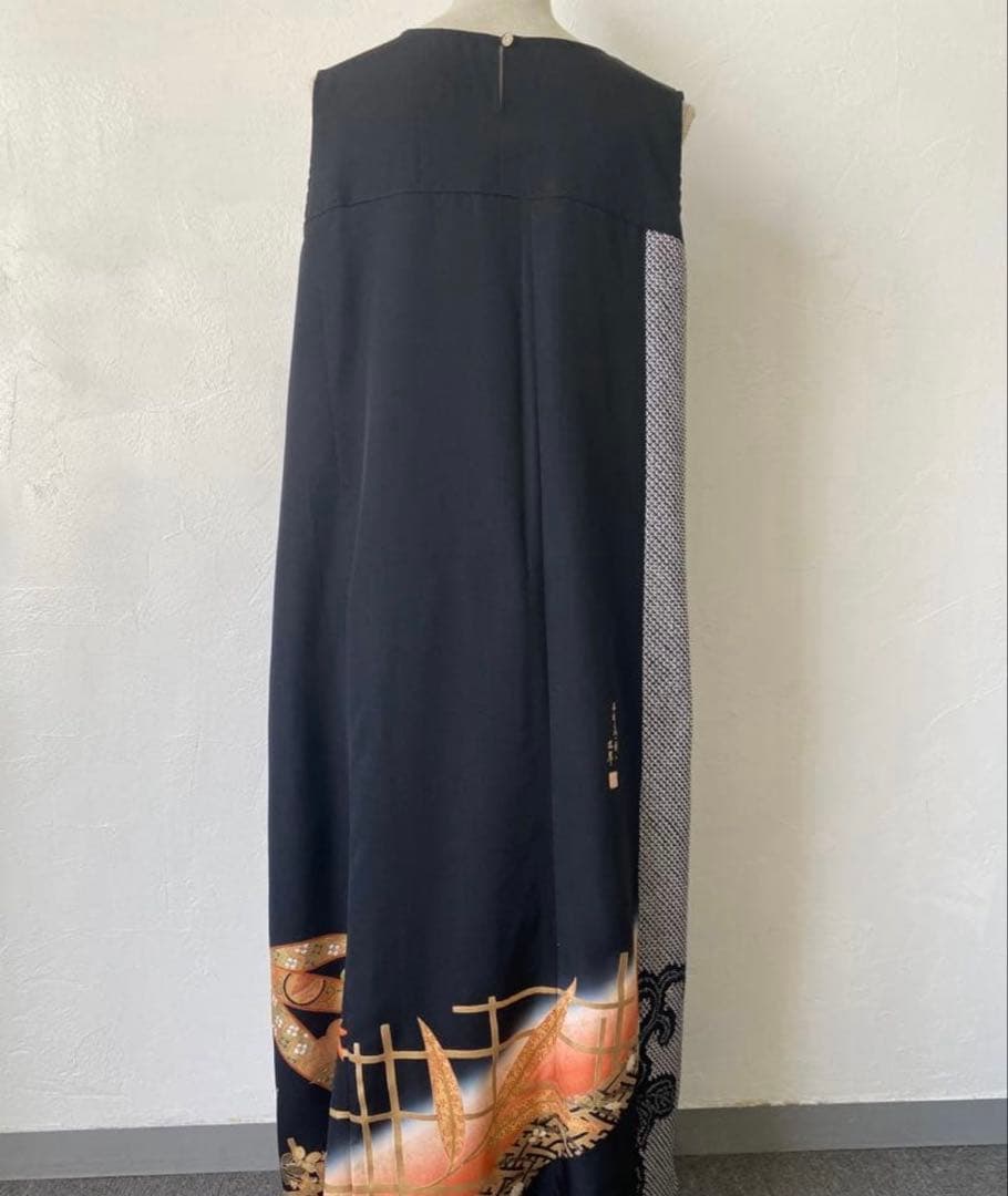 留袖 ワンピース