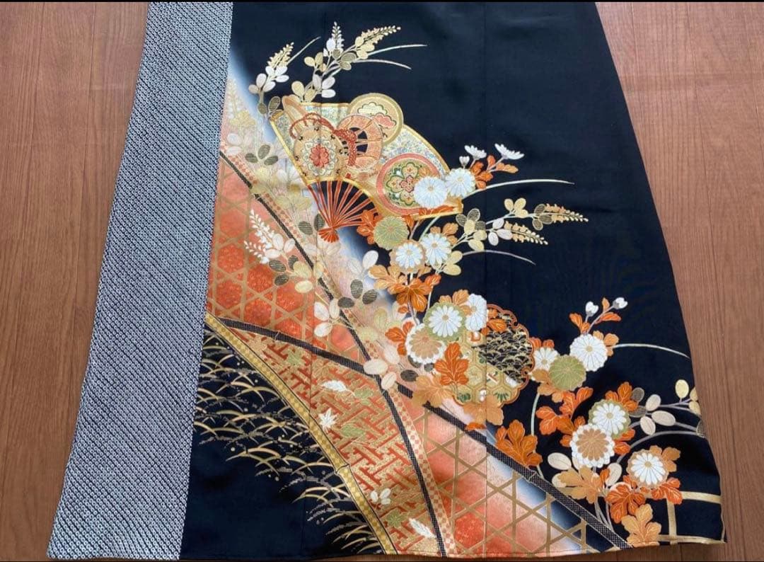 留袖 ワンピース