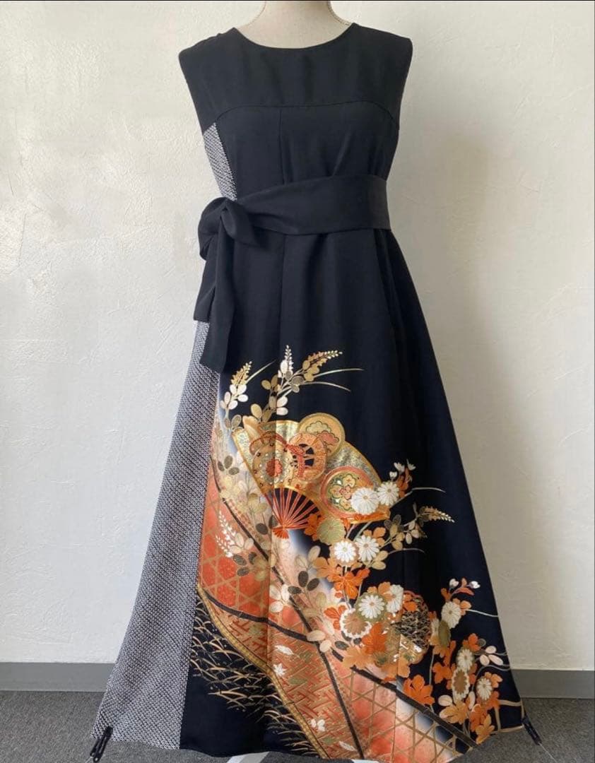 留袖 ワンピース