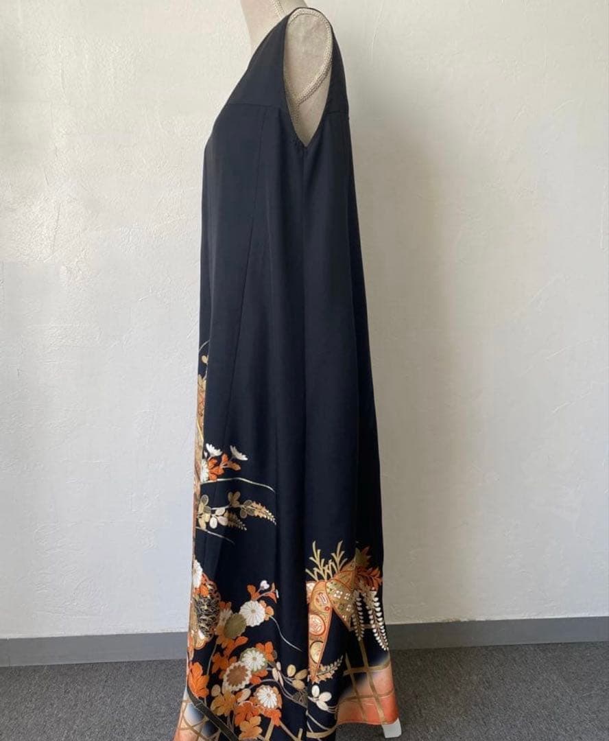 留袖 ワンピース