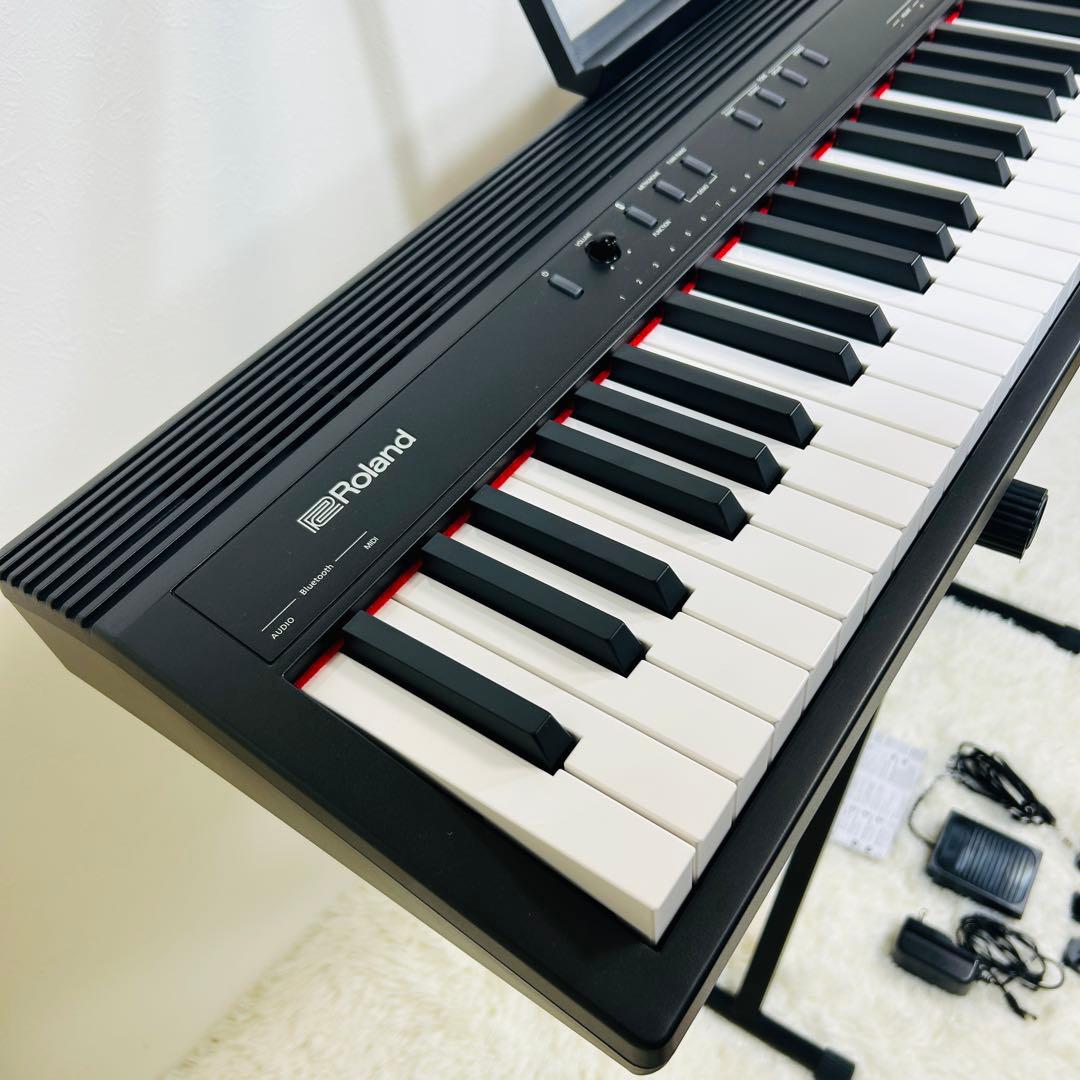 【極美品24年製】電子ピアノRoland GO-88P PIANO88スタンド付