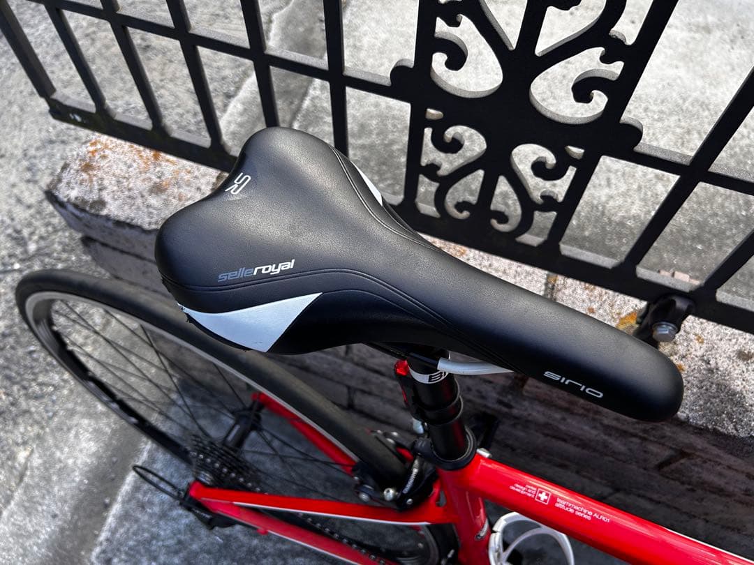 BMC ロードバイク レッド