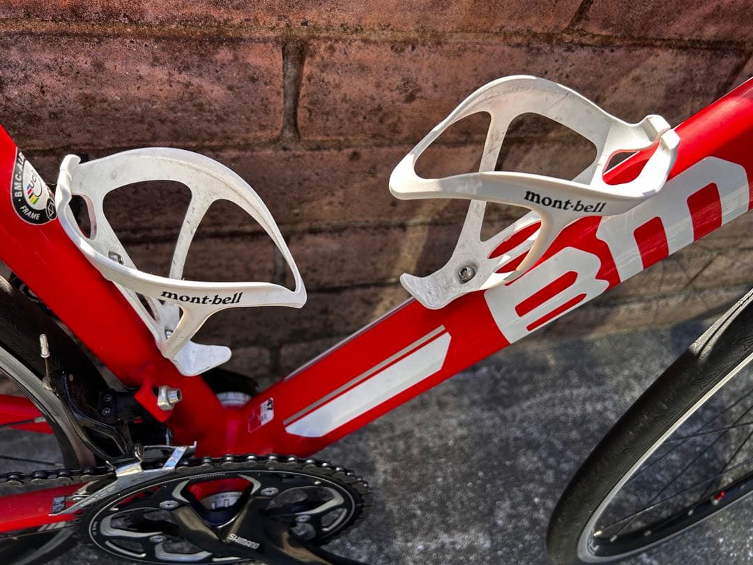 BMC ロードバイク レッド