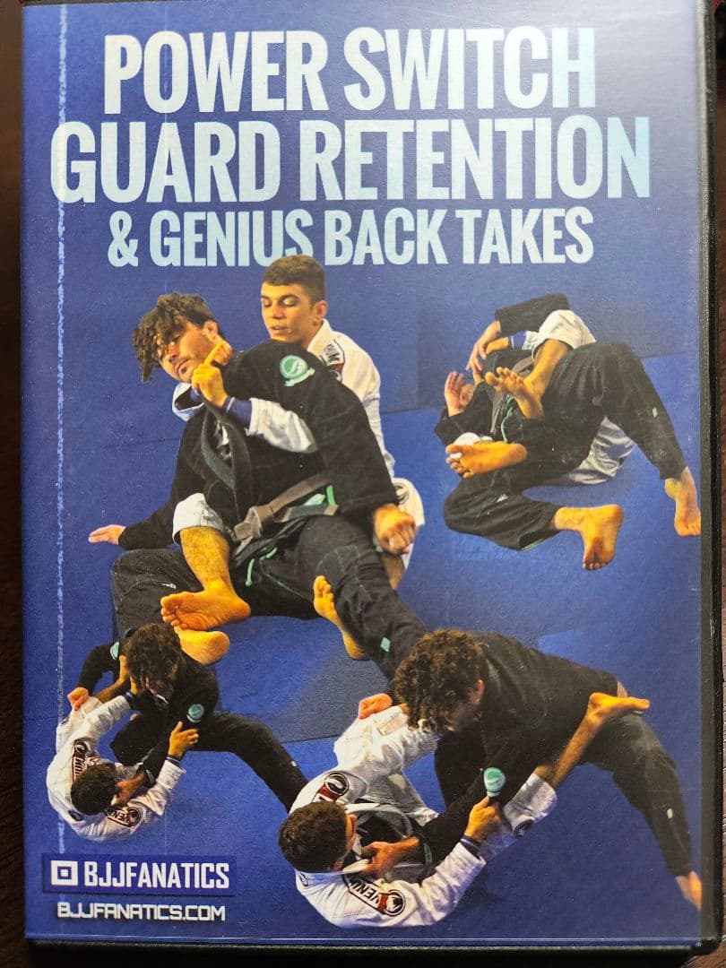 マイキー・ムスメシ POWER SWITCH GUARD 柔術 DVD レア