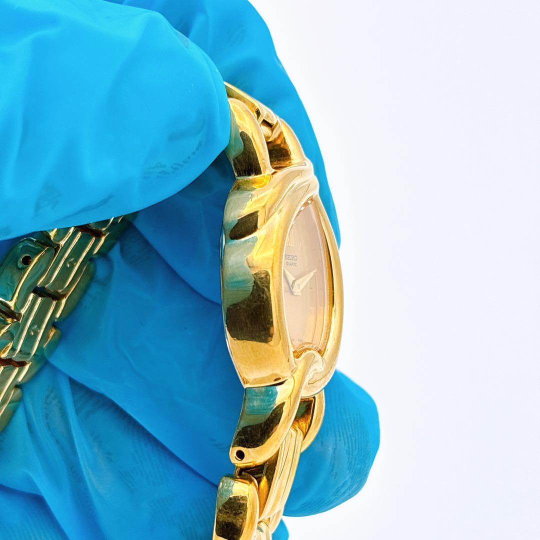 【幻の1990年製】SEIKO 4N00-6070 R0 ゴールド文字盤 完品