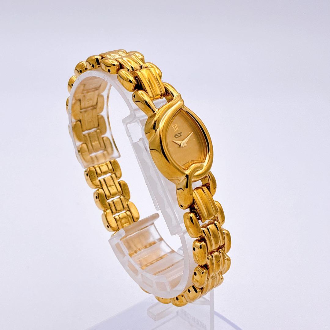【幻の1990年製】SEIKO 4N00-6070 R0 ゴールド文字盤 完品