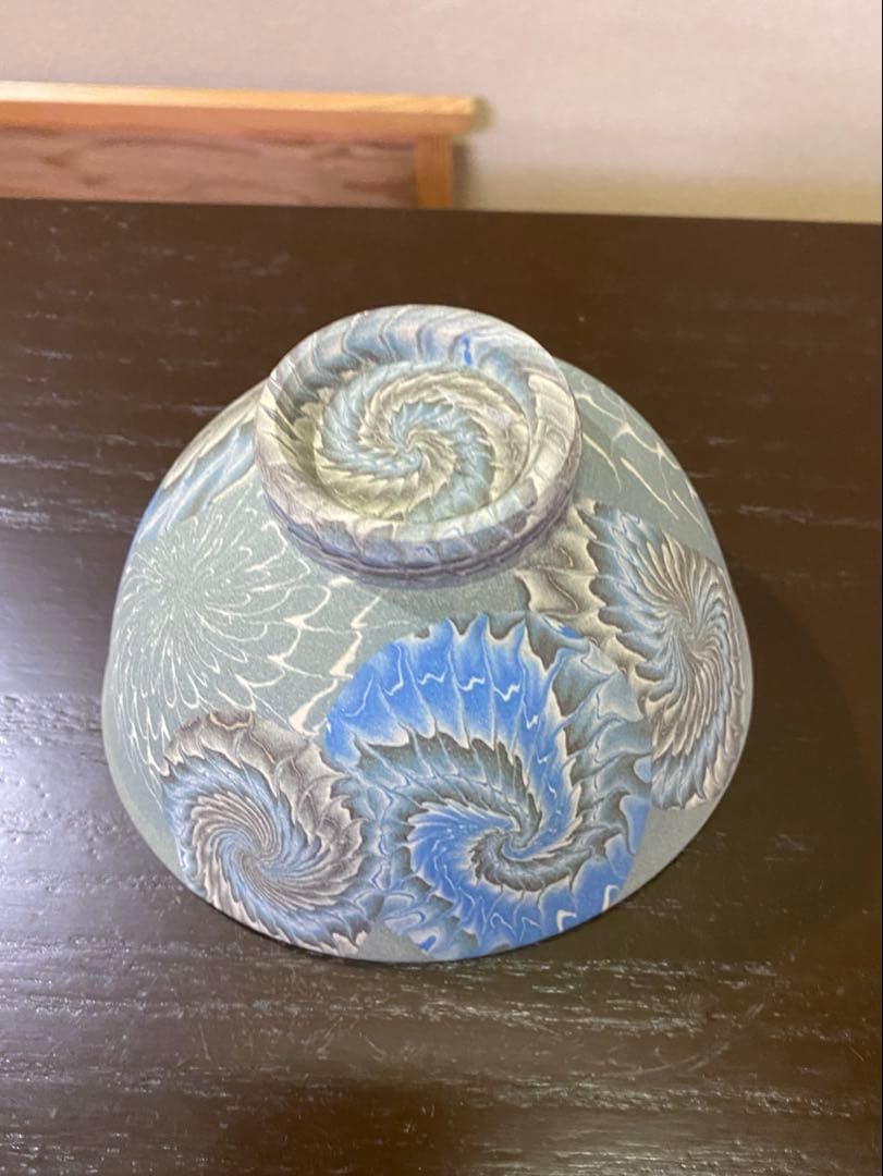 【本日限定】茶道具/ 練上陶芸作品⭐︎尾形香三夫⭐︎工芸品