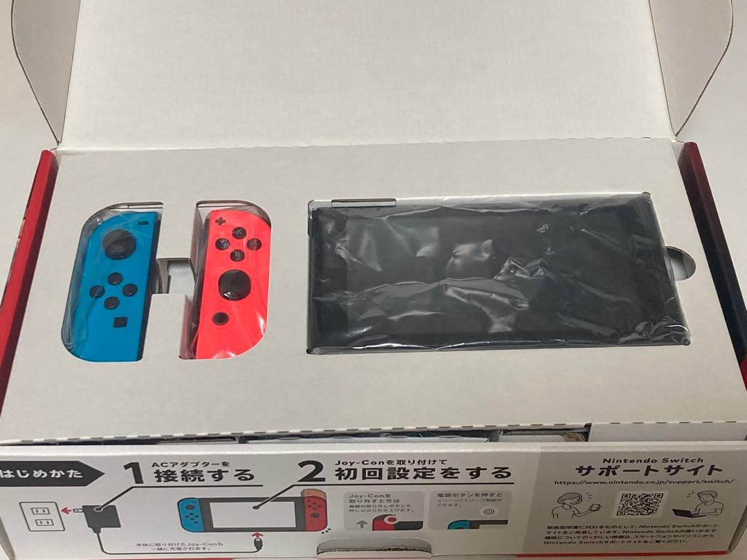 Nintendo Switch 新型（バッテリー強化版）