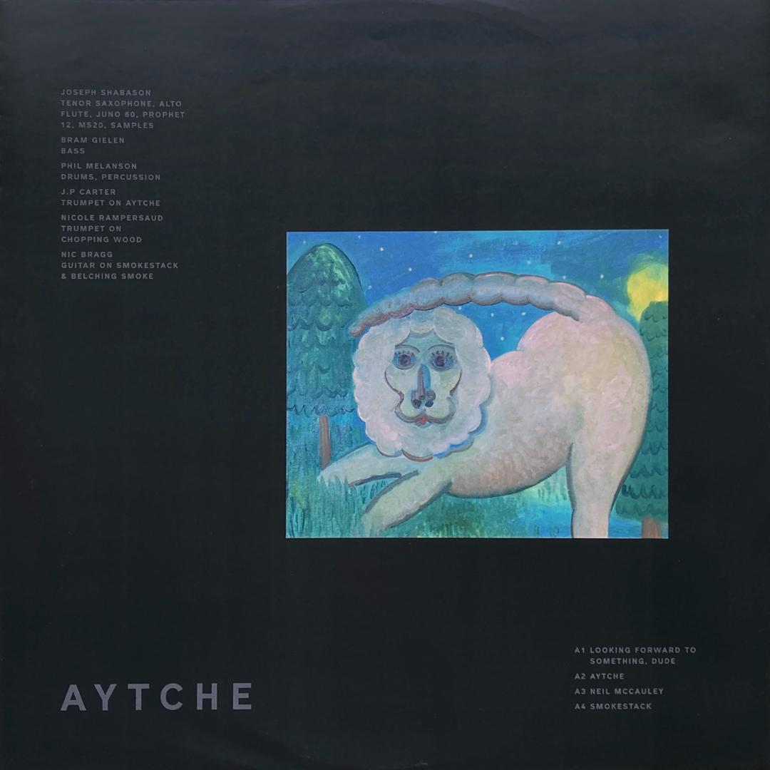 Joseph Shabason　Aytche　限定プレスVinyl美盤