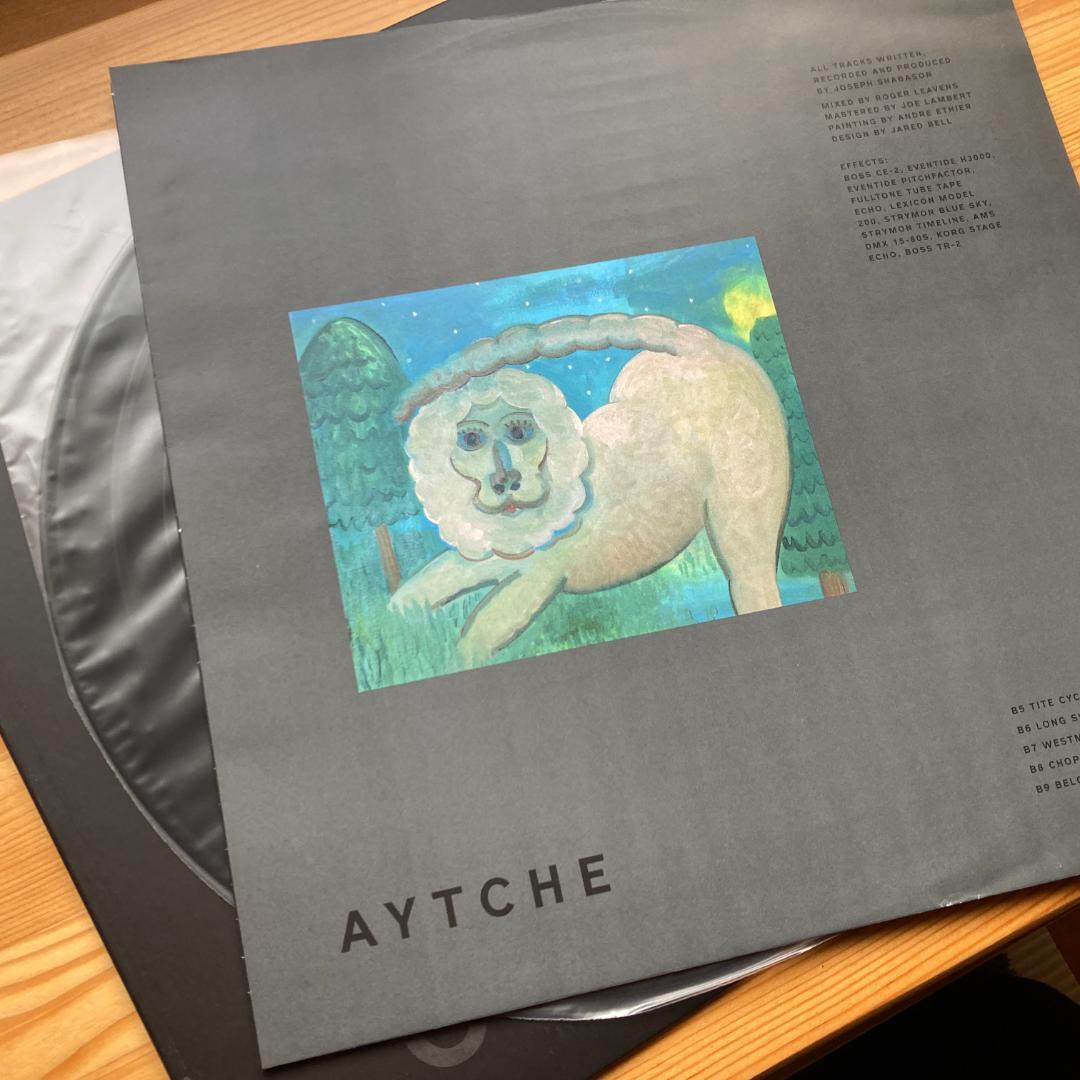 Joseph Shabason　Aytche　限定プレスVinyl美盤