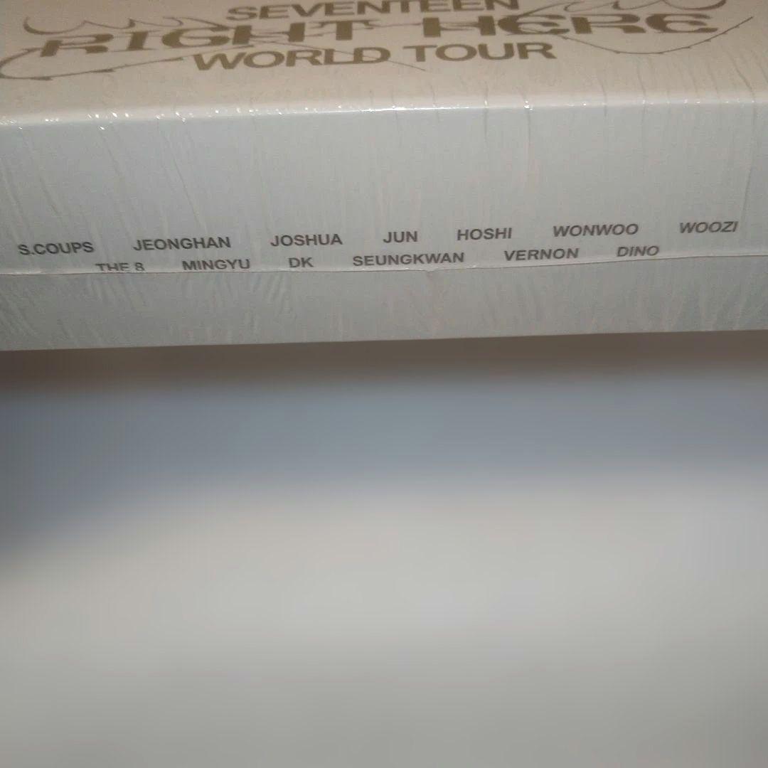 SEVENTEEN WORLD RIGHT HERE デジタル　デジコ　コード