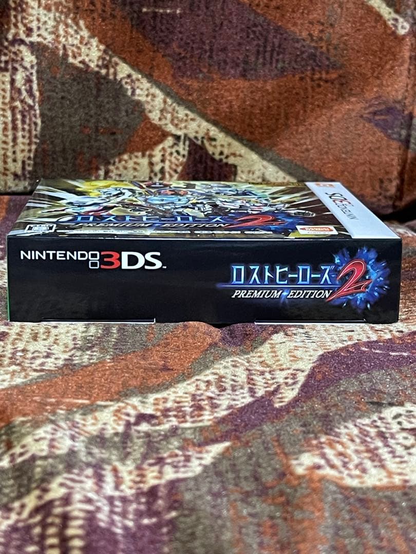 新品未開封　ロストヒーローズ2 PREMIUM EDITION