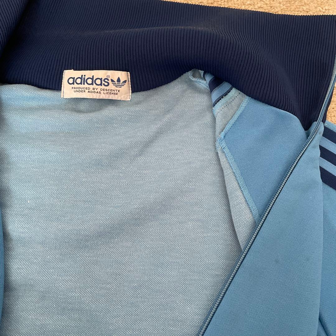 T*g様 アディダス adidas ジャージ トラックジャケット デサント製