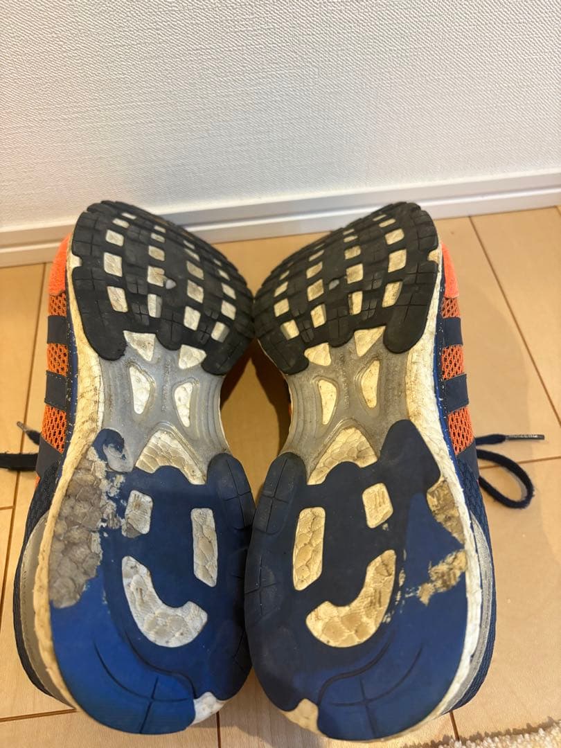 adidas ランニングシューズ3点セット