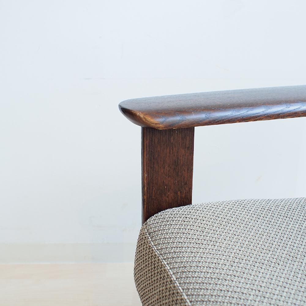 カリモク/karimoku チターノ/Chitano オーク材 2人掛けソファ