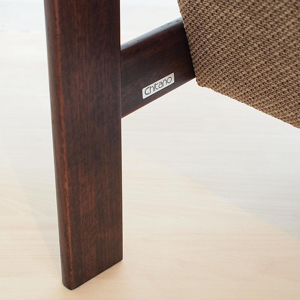 カリモク/karimoku チターノ/Chitano オーク材 2人掛けソファ