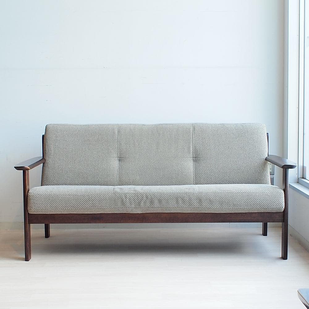 カリモク/karimoku チターノ/Chitano オーク材 2人掛けソファ