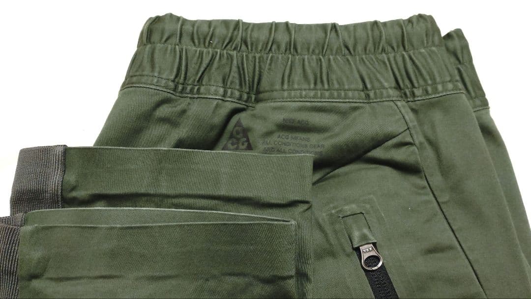 NikeLab ACG パンツ ACRONYM アクロニウム