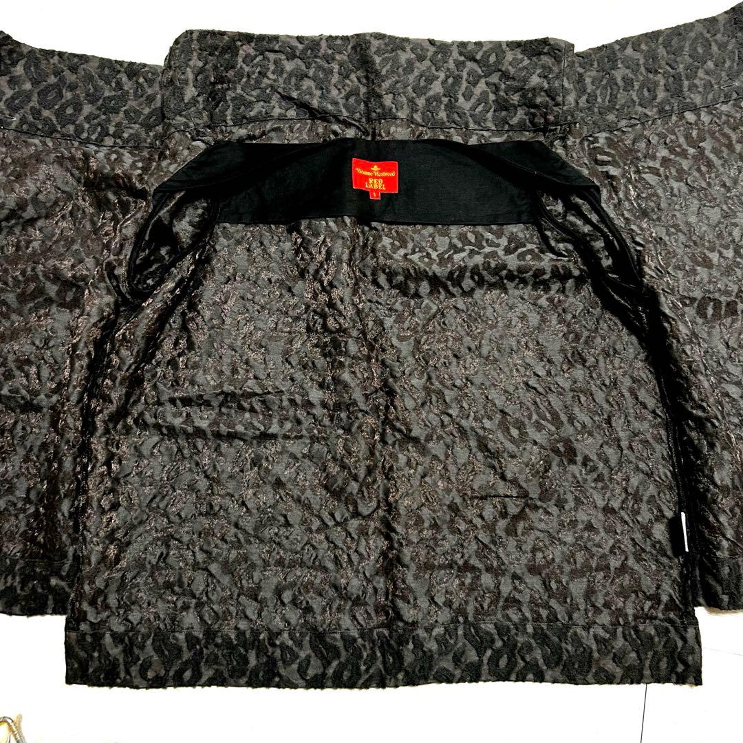 変形woolアウター／ヴィヴィアンウエストウッド／リボン付き✨極美品