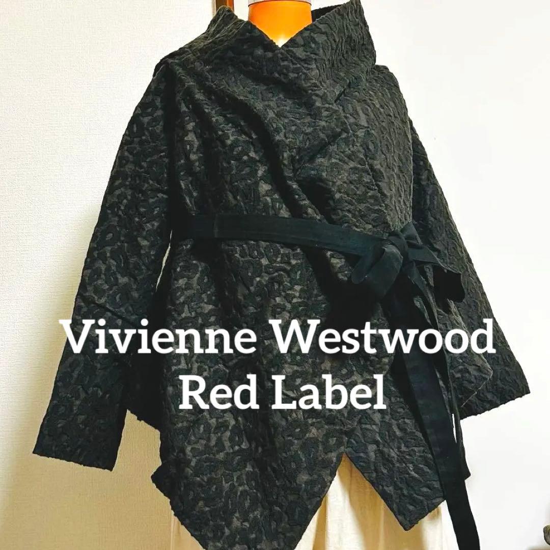 変形woolアウター／ヴィヴィアンウエストウッド／リボン付き✨極美品