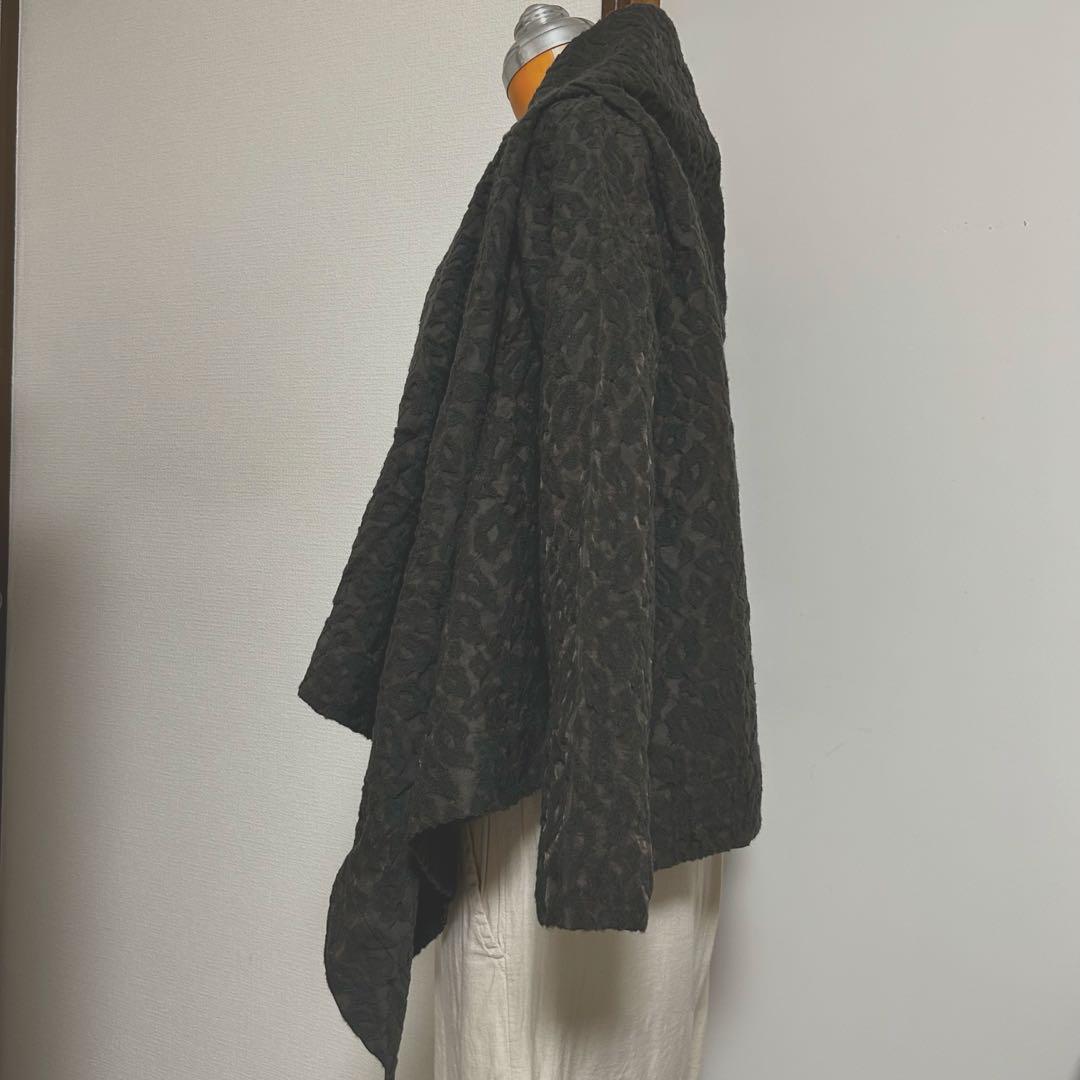 変形woolアウター／ヴィヴィアンウエストウッド／リボン付き✨極美品