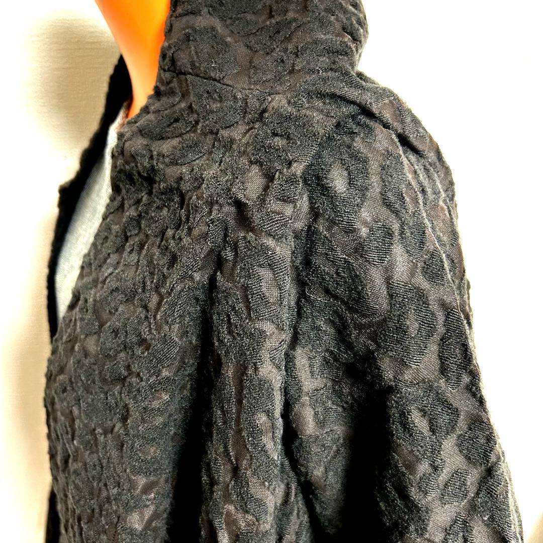 変形woolアウター／ヴィヴィアンウエストウッド／リボン付き✨極美品