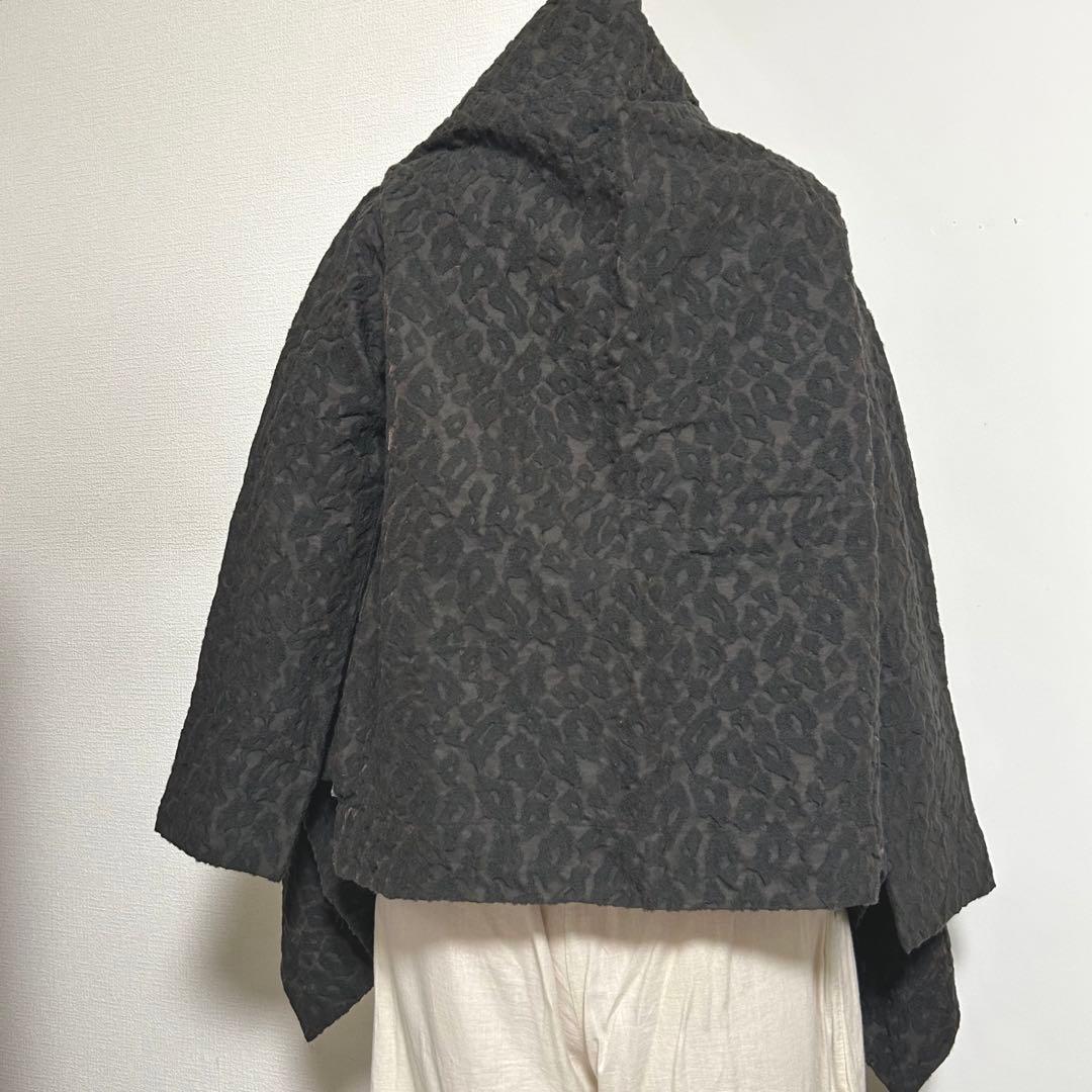 変形woolアウター／ヴィヴィアンウエストウッド／リボン付き✨極美品