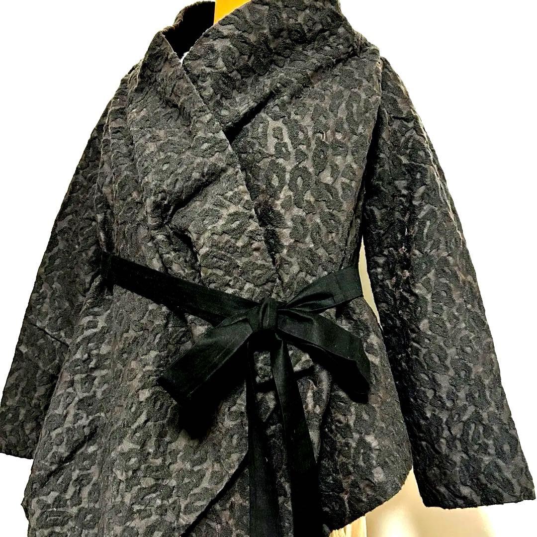 変形woolアウター／ヴィヴィアンウエストウッド／リボン付き✨極美品