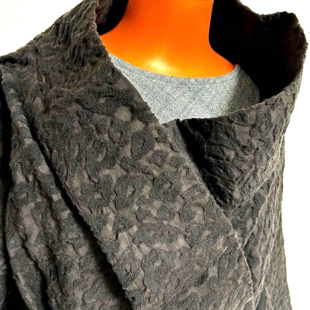 変形woolアウター／ヴィヴィアンウエストウッド／リボン付き✨極美品