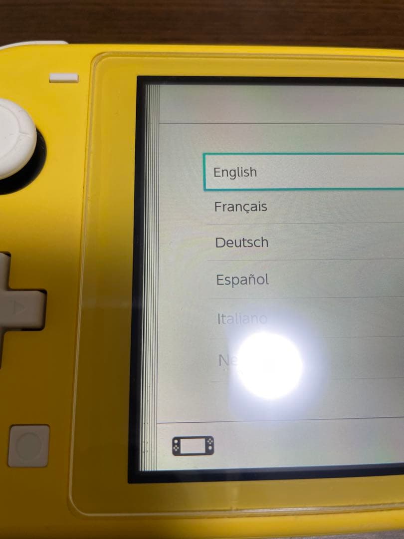 Nintendo Switch Lite イエロー（箱あり・ケースおまけ）