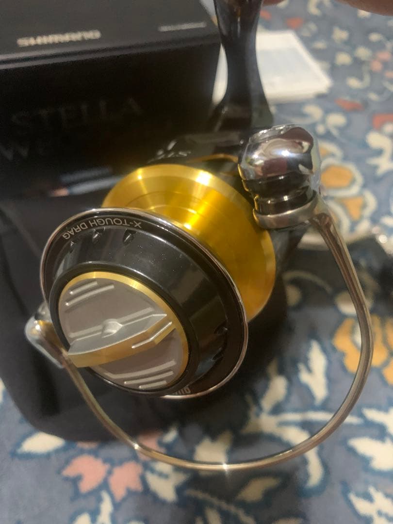 断捨離　SHIMANO STELLA SW8000HG スピニングリール