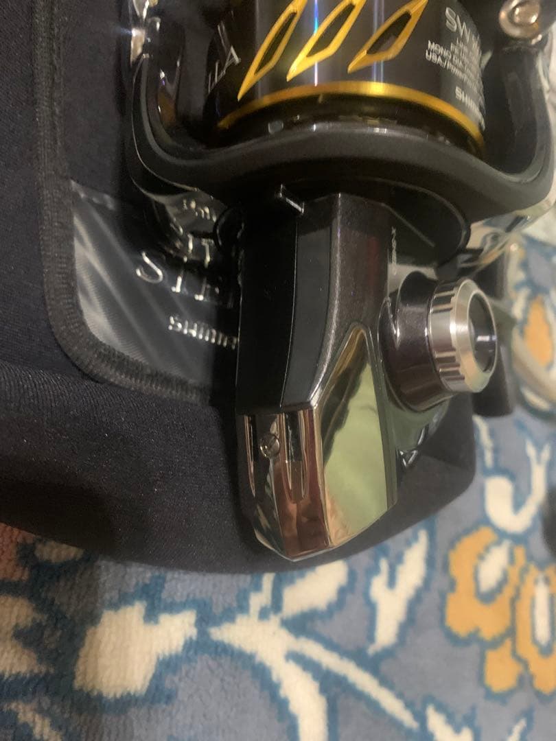 断捨離　SHIMANO STELLA SW8000HG スピニングリール