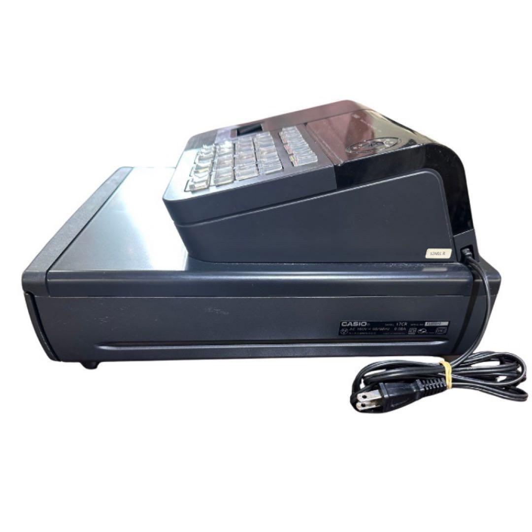 【中古】CACIOカシオレジスター黒