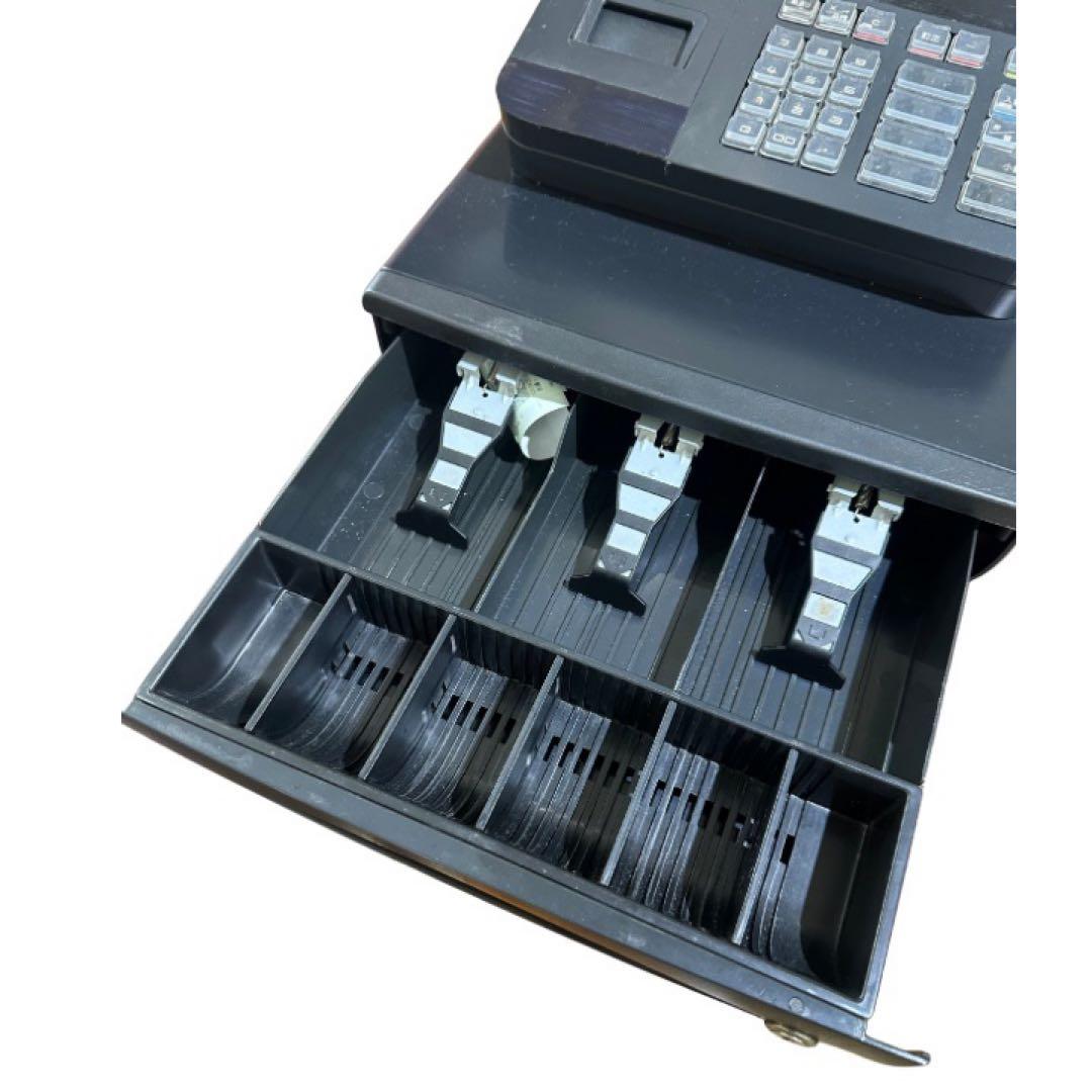 【中古】CACIOカシオレジスター黒