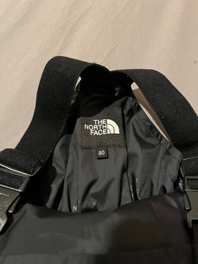 THE NORTH FACE 子ども用ウィンタースポーツウェア 黒 90㎝