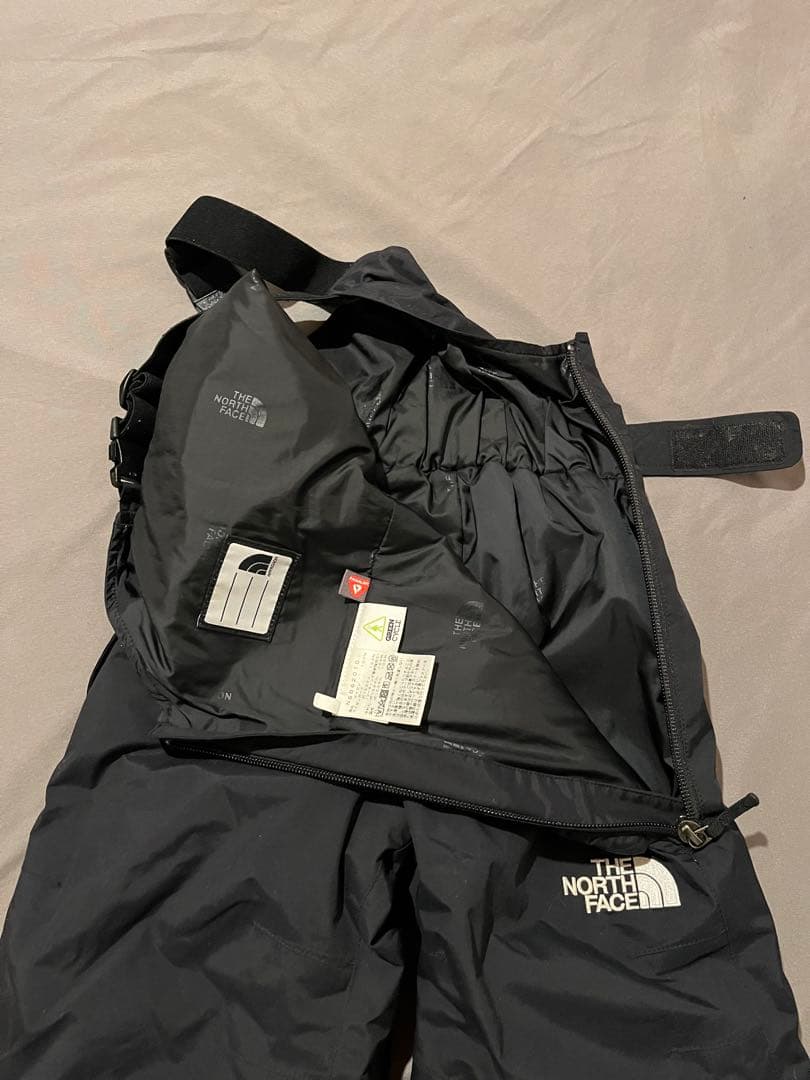 THE NORTH FACE 子ども用ウィンタースポーツウェア 黒 90㎝