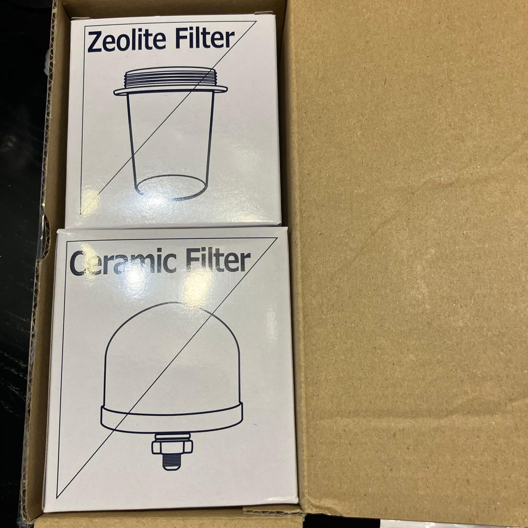 ポタポタクラブ　セラミックフィルター　ゼオライトフィルターセット
