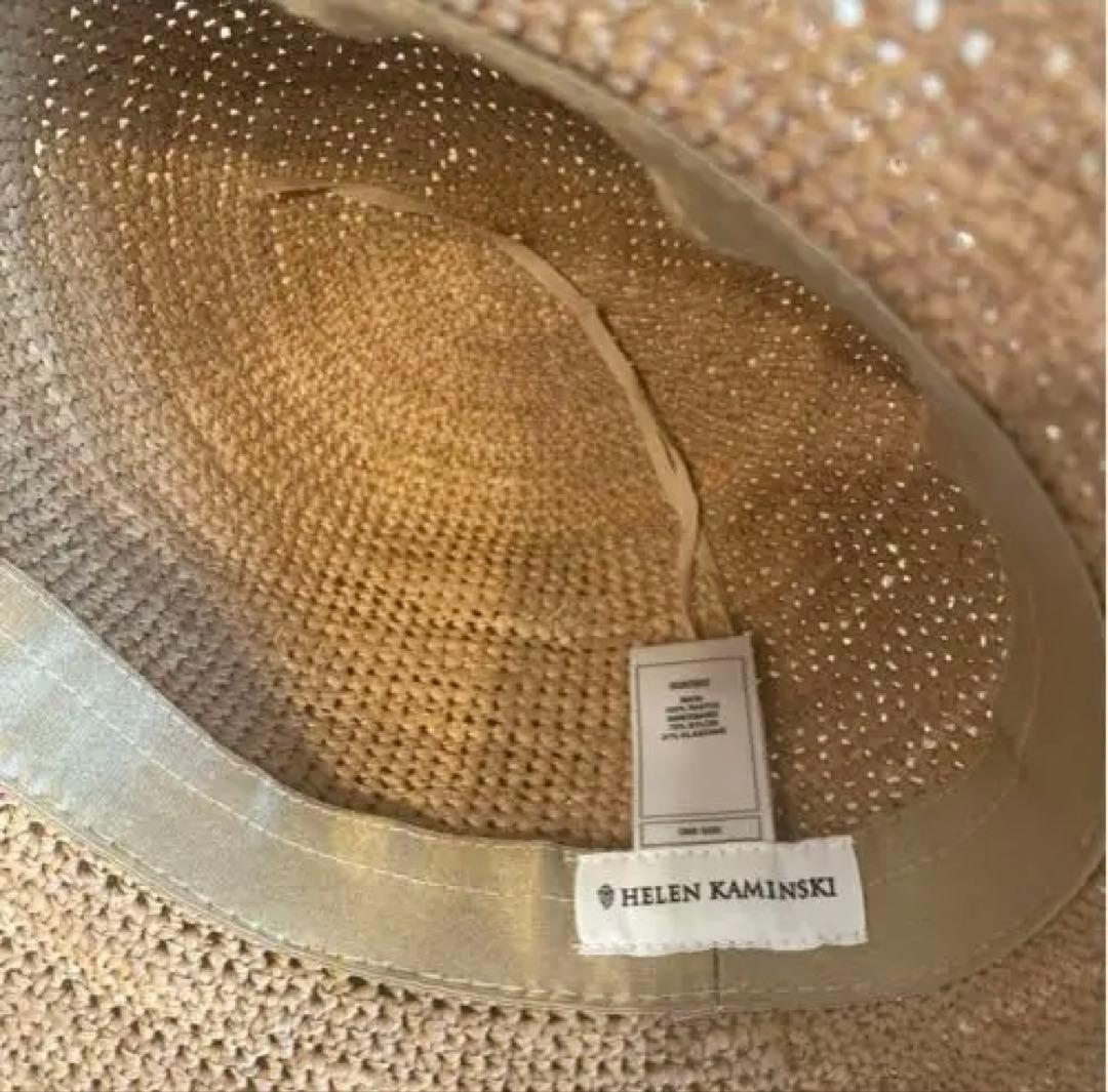 HelenKaminski ラフィアハット　プロヴァンス 10 最終お値下げです