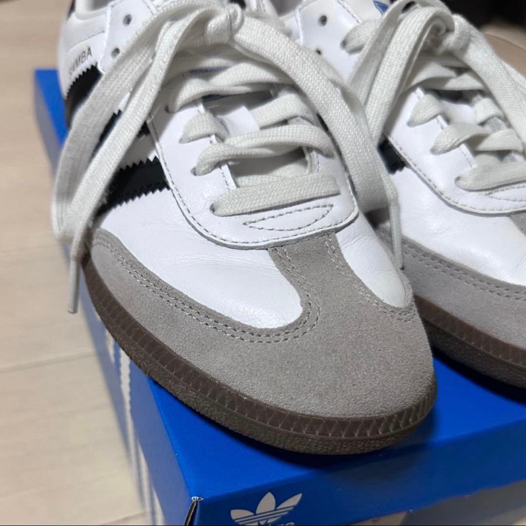 靴 adidas Samba OG 22.5cm