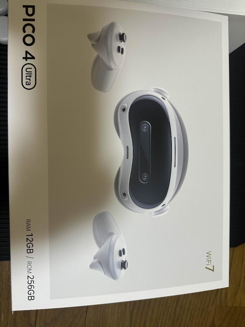 PICO4 Ultra ROM256GB RAM 12GB おまけ付き