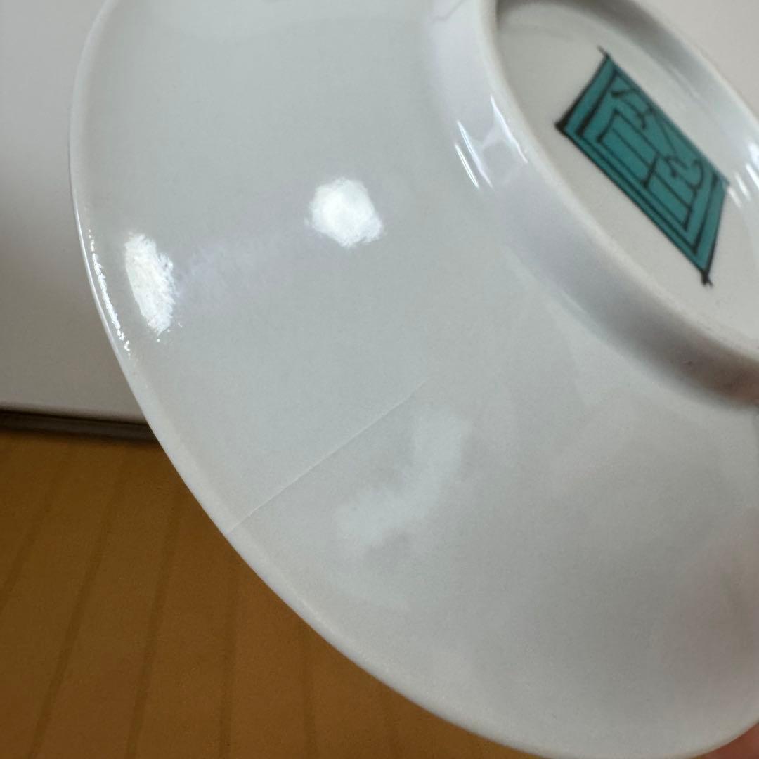 安*藤様 九谷焼 天守物語 小皿 9枚セット 12cm